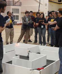 Fire-Fighting Contest