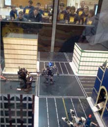 Mech-Warfare Contest