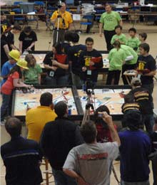 First Lego League Contest